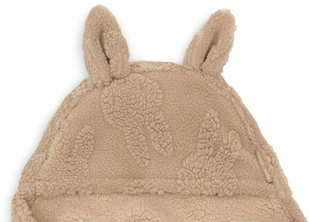Jollein Wikkeldeken - Nijntje Jacquard Teddy