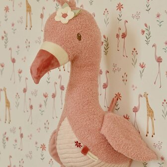 little Dutch Dierenkop Flamingo - Roze