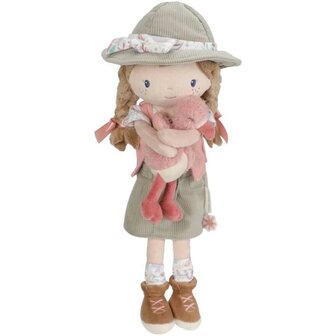 Little Dutch Knuffelpop Ranger Rosa - 35 cm