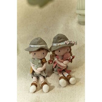 Little Dutch Knuffelpop Ranger Rosa - 35 cm