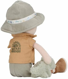 Little Dutch Knuffelpop Ranger Jim - 35 cm