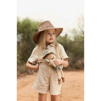 Little Dutch Knuffelpop Ranger Jim - 35 cm