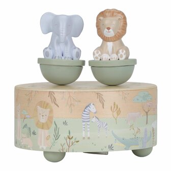 Little Dutch Houten Muziekdoosje - Groen