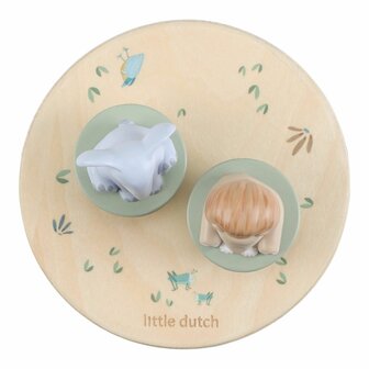 Little Dutch Houten Muziekdoosje - Groen