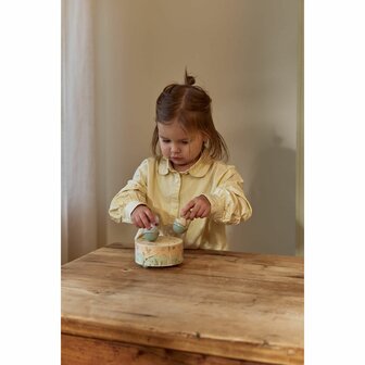 Little Dutch Houten Muziekdoosje - Groen