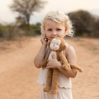 Little Dutch Knuffel Aap - Bruin