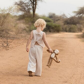 Little Dutch Knuffel Aap - Bruin