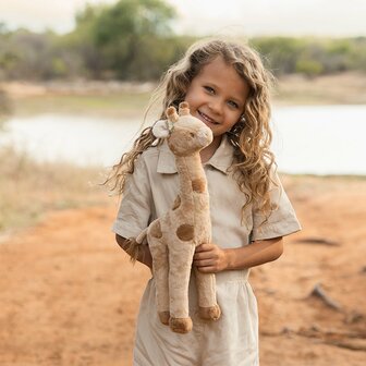 Little Dutch Knuffel Giraf - Geel