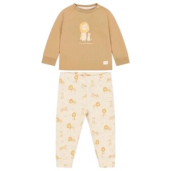 Little Dutch Twee-delige pyjama safari leo