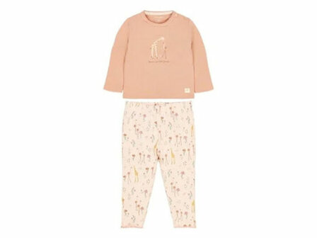 Little Dutch Twee-delige pyjama blooming safari