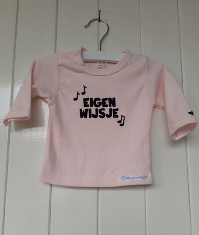 T-shirt Eigenwijsje