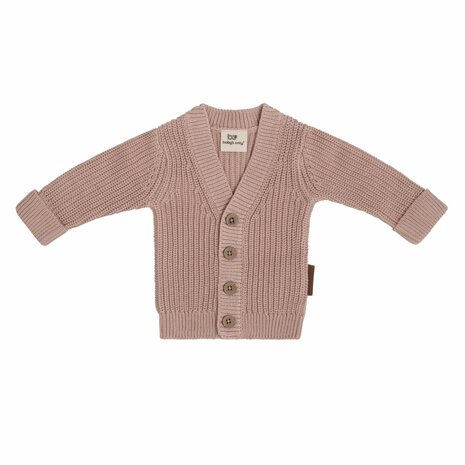 Baby&#039;s only vestje old pink