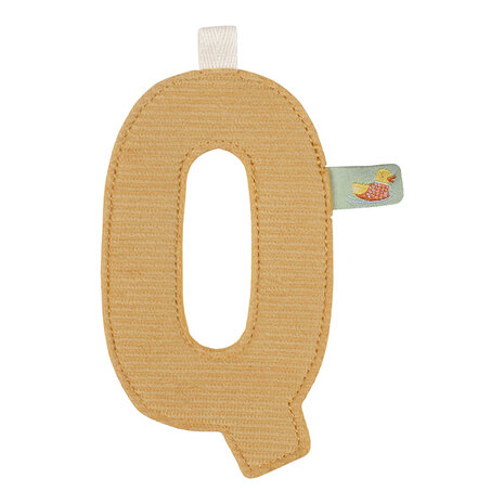 Little Dutch letter Q