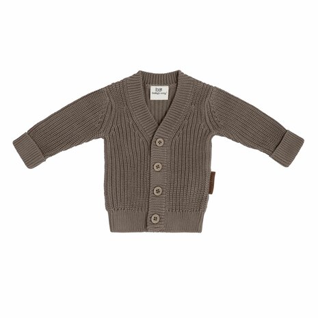 Baby&#039;s only  gebreid vestje  soul mocha