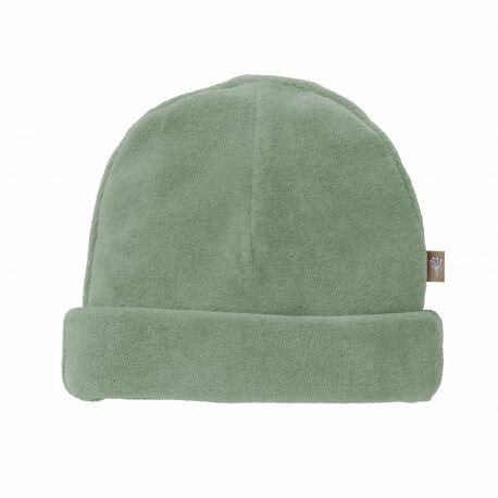 fresk Mutsje velours forest green