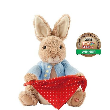 Peter Rabbit Peek a boo