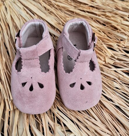 Baby Dutch suede schoentje Evi