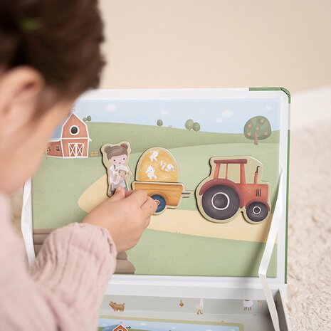 Little Dutch Magnetisch speelbord FSC - Little Farm