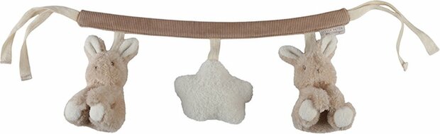 Little Dutch Baby Bunny - wagenspanner/autostoelspeeltje