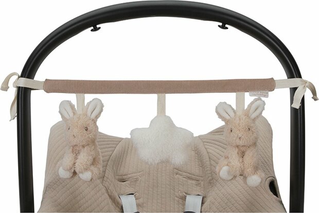 Little Dutch Baby Bunny - wagenspanner/autostoelspeeltje