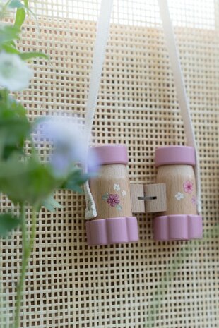Little Dutch Houten Verrekijker - Roze - Fairy Garden