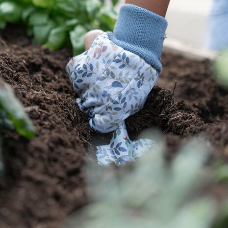 Little Dutch Tuinhandschoenen - Blauw - Forest Friends
