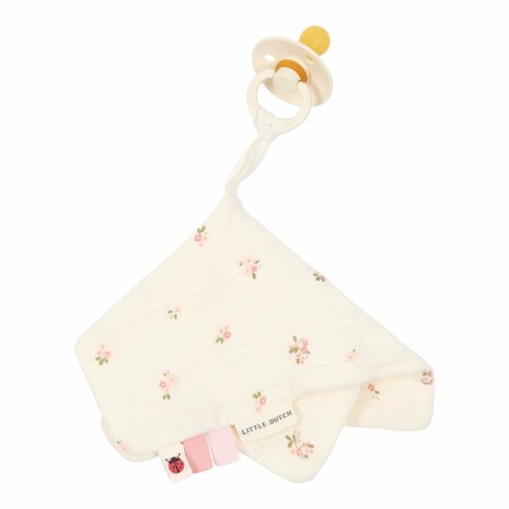 Little Dutch Speendoekje - Wit - Fairy Garden - Fairy Blossomle 
