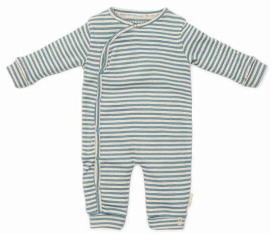 Little Dutch Boxpakje - Blauw - Forest Friends - Stripe maat 44