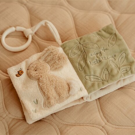 Little Dutch Buggyboekje - Wit - Newborn Naturals