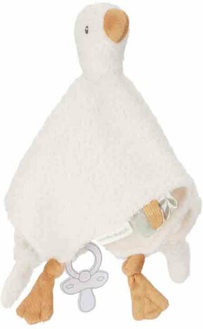 Little Dutch Knuffeldoekje - Wit - Little Goose