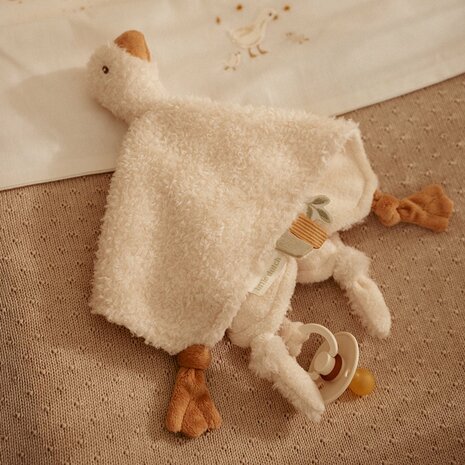 Little Dutch Knuffeldoekje - Wit - Little Goose