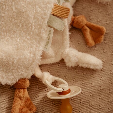 Little Dutch Knuffeldoekje - Wit - Little Goose