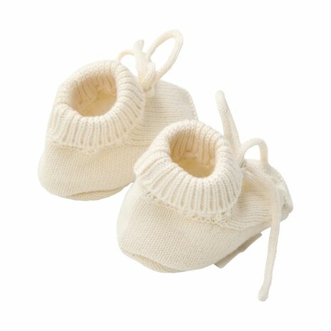 Little Dutch Slofjes - Wit - Newborn Naturals
