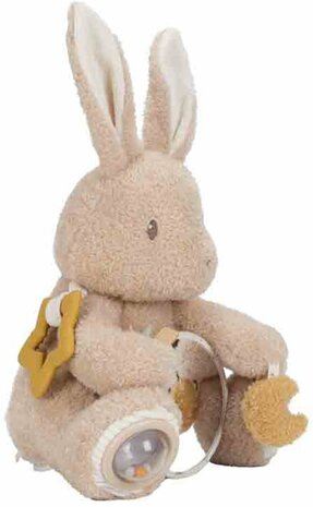 Little Dutch Activiteitenknuffel Konijn - Zand - Baby Bunny