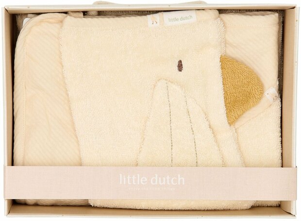 Little Dutch Geschenkdoos - Wit - Newborn Naturals - Little Goose