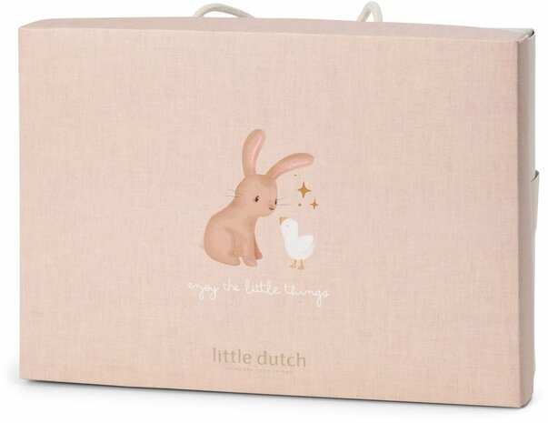 Little Dutch Geschenkdoos - Wit - Newborn Naturals - Little Goose