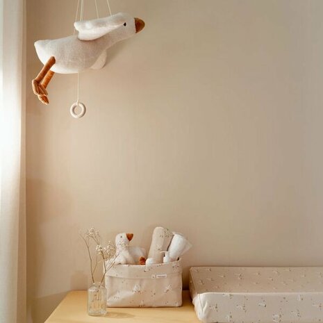 Little Dutch Commodemandje groot - Wit - Newborn Naturals - Little Goose