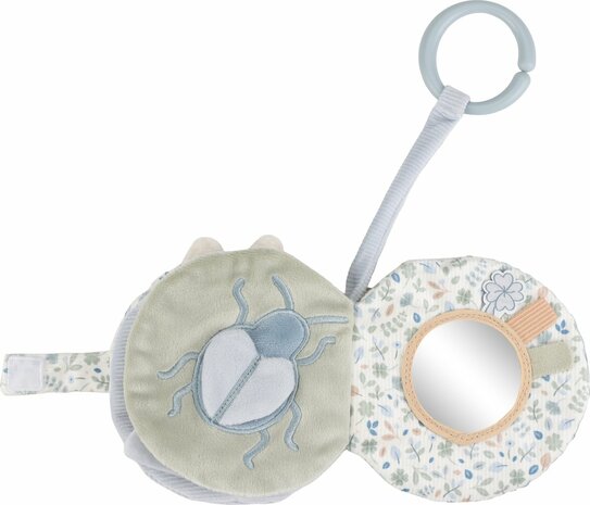 Little Dutch nijntje buggyboekje - Blauw - Lucky Leaves