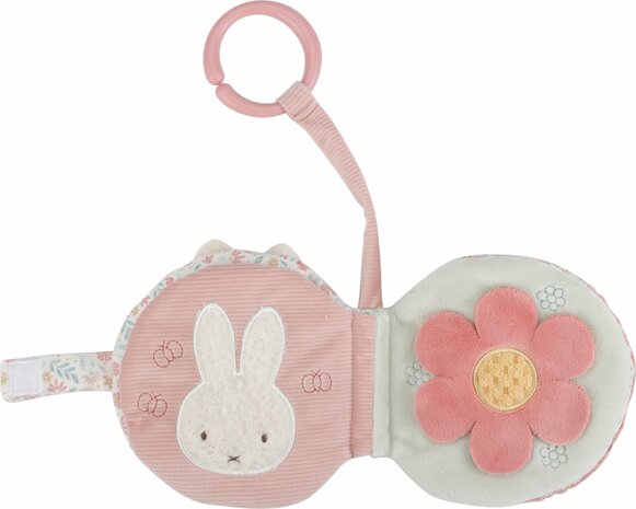Little Dutch nijntje buggyboekje - Roze Lucky Blossom