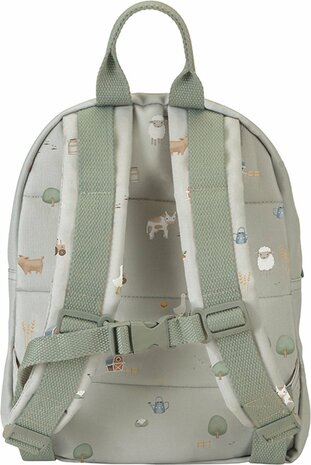 Little Dutch Kinderrugtas - Groen - Little Farm