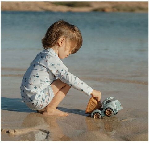 Little Dutch Kiepwagen - Blauw - Ocean Dreams