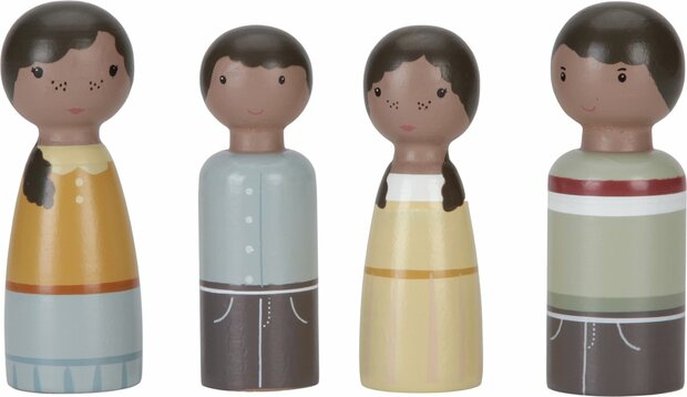 Little Dutch Aanvulset poppenhuis familie Evi