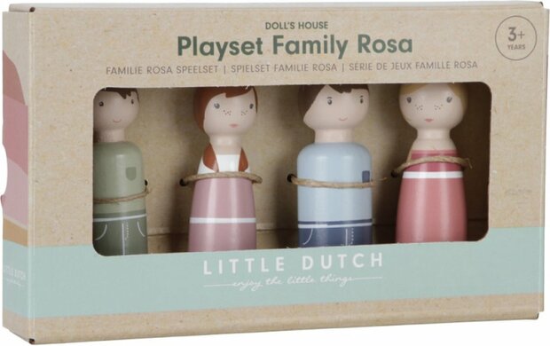 Little Dutch Aanvulset poppenhuis familie Rosa