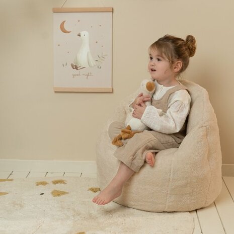 Little Dutch Kinderfauteuil Teddy - Beige