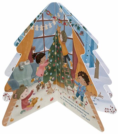 Little Dutch Kerstboek: Bijna Kerst! - NL