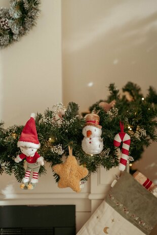 Little Dutch Kersthangers Jim Set – Meerkleurig – Christmas