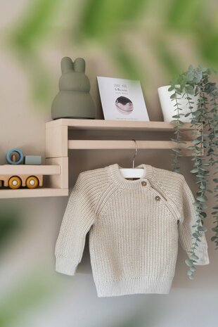 Baby's only spaarpot urban green