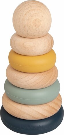 Baby's Only Stapelringen earth