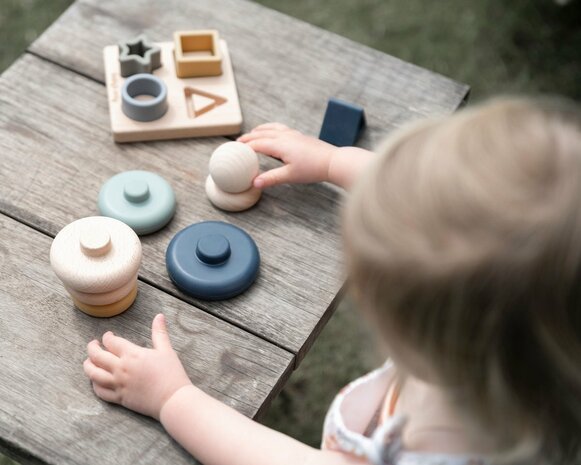 Baby's Only Stapelringen earth