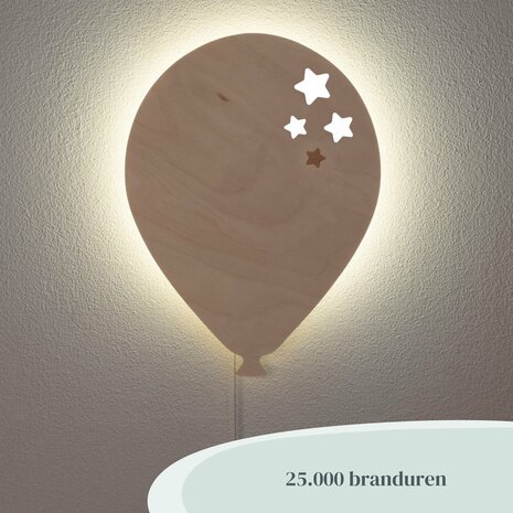 Baby's only Wandlamp ballon Wonder